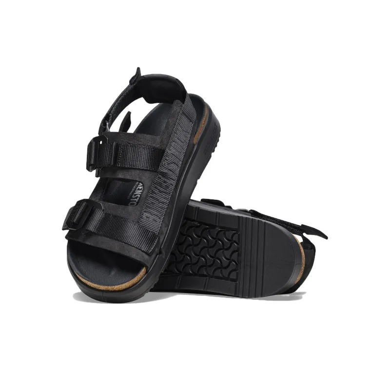 Birkenstock Shinjuku Logo strap Sandals-4