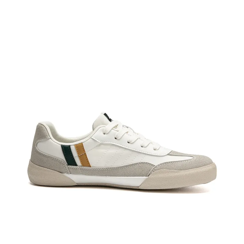 WARRIOR Canvas Shoes Unisex Low Top Gray/Green-1