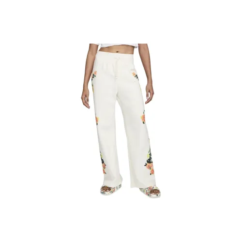 Nike Sportswear Phoenix Fleece Casual Pants Women's Off White