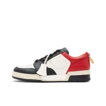 Buscemi AIR JON Skateboard Shoes Men's White