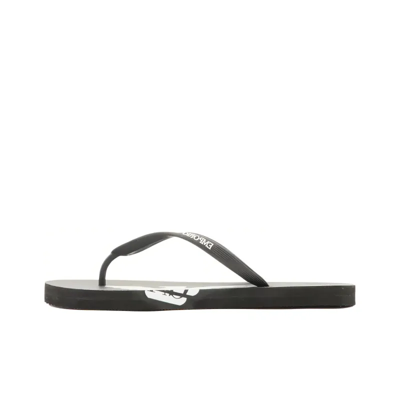 EMPORIO ARMANI Logo strap Flip Flops-0