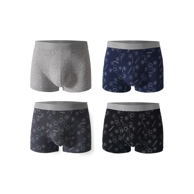 Disney Teenagers Mid Rise 100% Cotton Underpants Boxer Briefs Men's 4 Pack Independent Packaging-9