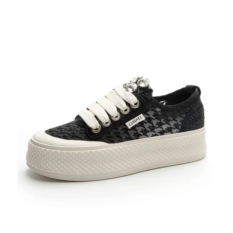 A Fairy Tale Of A Pair Of Shoes Anti Slip Wear Resistant Low Top Skateboard Shoes Women's-6