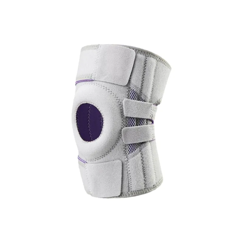 TMT Running Cycling Volleyball Soccer Badminton Basketball Unisex Polyester Polyamide Elastane Silicone Knee Pads-6