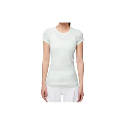 Lululemon T-Shirts Women's Polar Ice/White/Black