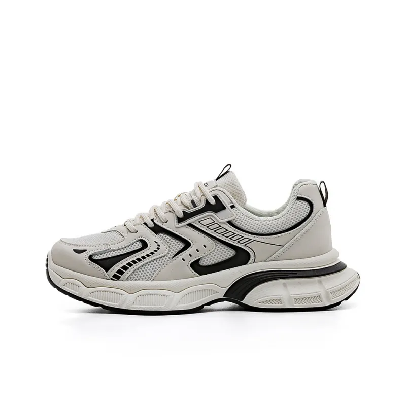 RENBEN Breathable And Wear-resistant Low-Top Chunky Sneakers Women's-0
