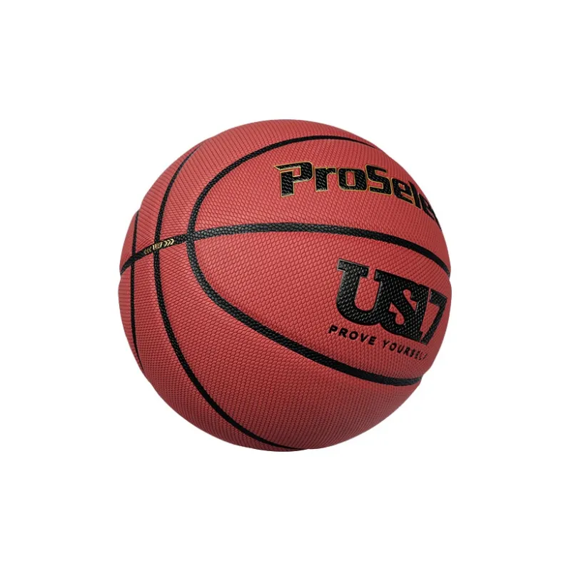 ProSelect x US17 PU Basketball Brown Size 7 Ball Training Unisex-1