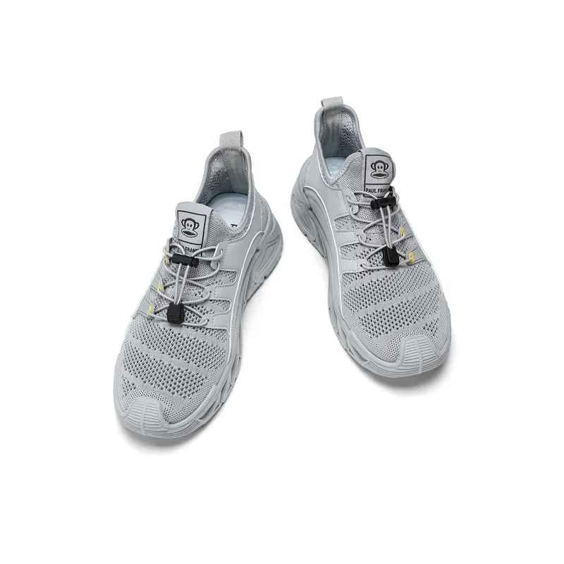 PAUL FRANK Casual Shoes Men Low Top Black/Beige/Gray-4