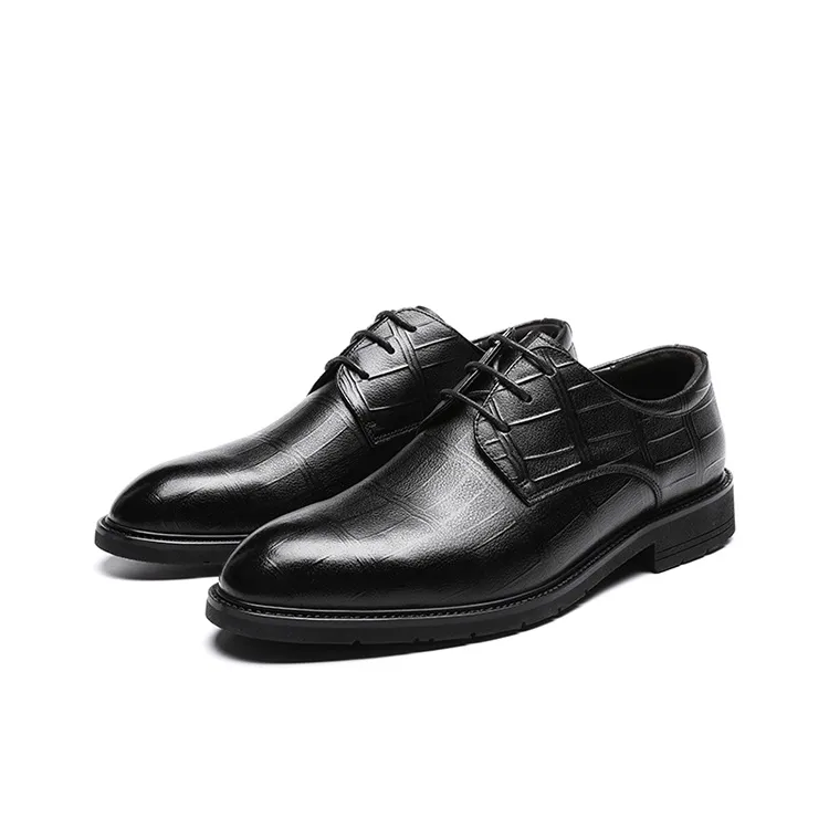 RED DRAGONFLY Height Increasing Leather Shoes Men's-12