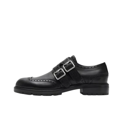 Burberry Soho Dress Shoes Men's Black