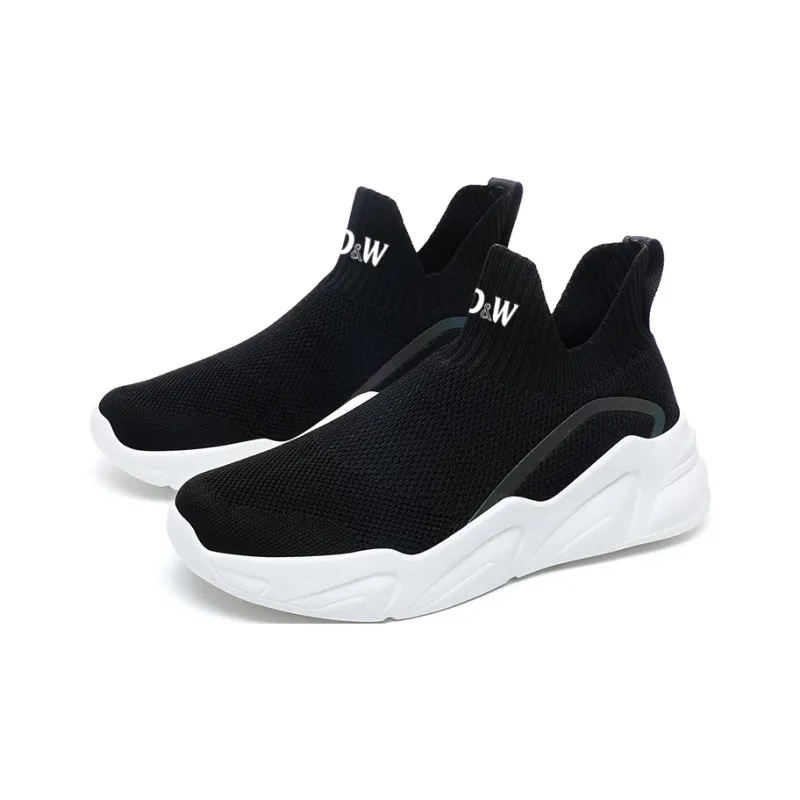 D&W Anti Slip And Wear Resistant Breathable Low Top Casual Shoes Unisex-8