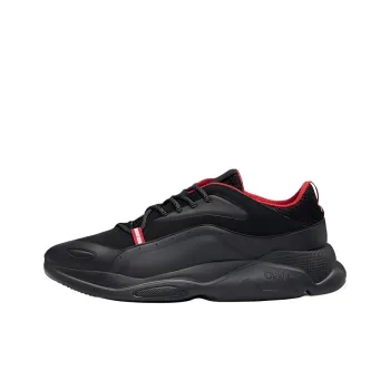 HUGO BOSS Low Top Casual Shoes Men's Black