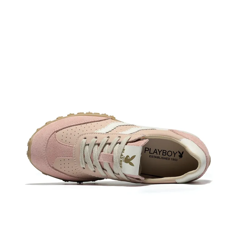 Playboy Playboy Durable Breathable Low-Top Casual Shoes Women's-13