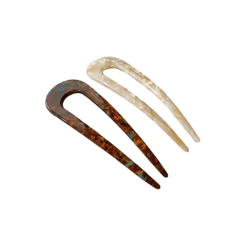 Left Europe Hair Clips Women's