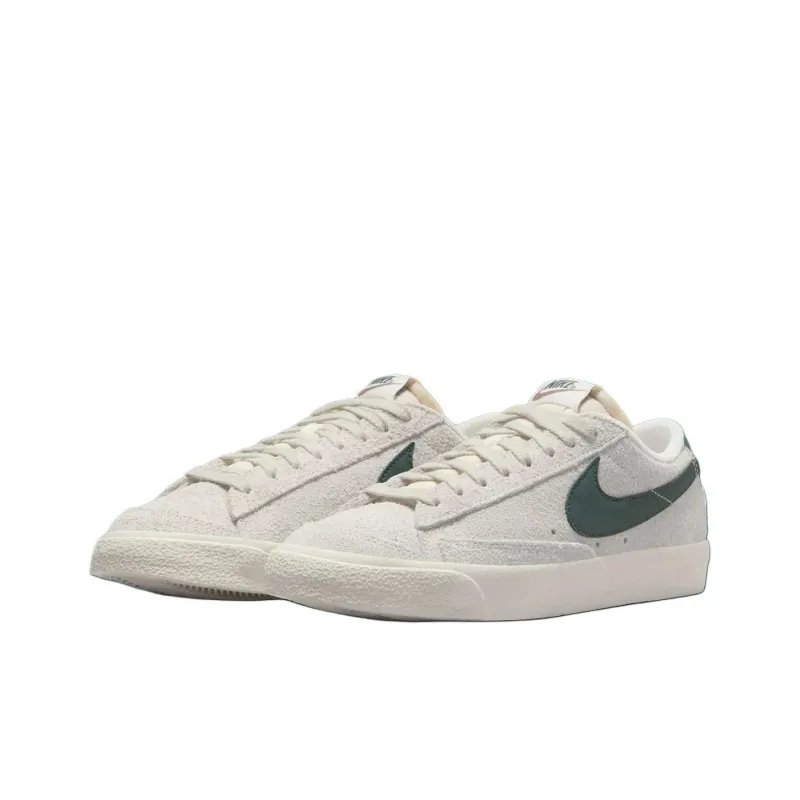 Nike Blazer Low '77 Vintage Phantom Pale Ivory Team Orange Vintage Green Women's-2
