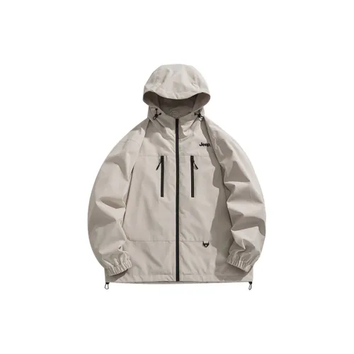 Jeep Windbreaker Jackets Men