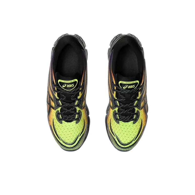 Asics Gel Quantum 360 Viii City Of Lights Fellow Yellow-2