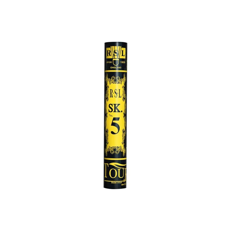 RSL Duck Feather Shuttlecock 12 Pack CiGu Duck Feather Everyday Shuttlecocks-8