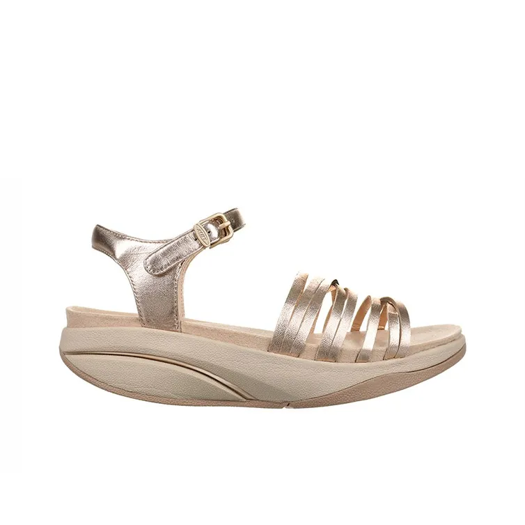 MBT Beach Sandals Women's Light Brown-1