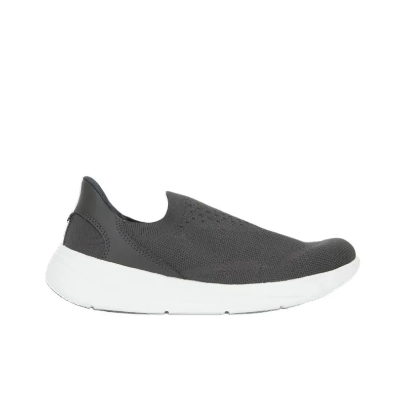 THE NORTH FACE Novel Slip On Cushioning, Slip Resistant, And Abrasion Resistant Low Top Casual Shoes Men's Gray-1