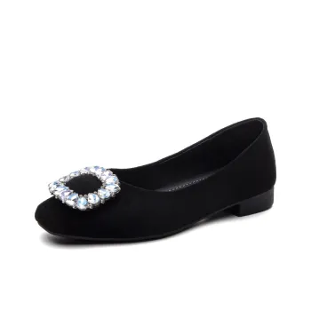 Medd Casual Single Shoes 2.5cm Women's Black
