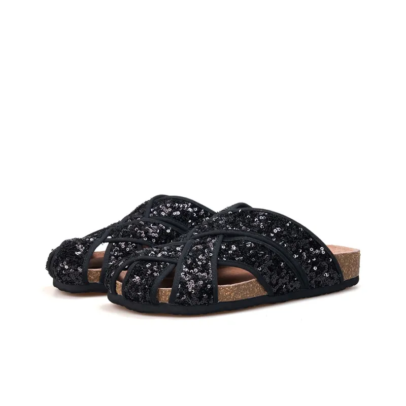 Joy&Mario Closed Toe Slippers Women's-2