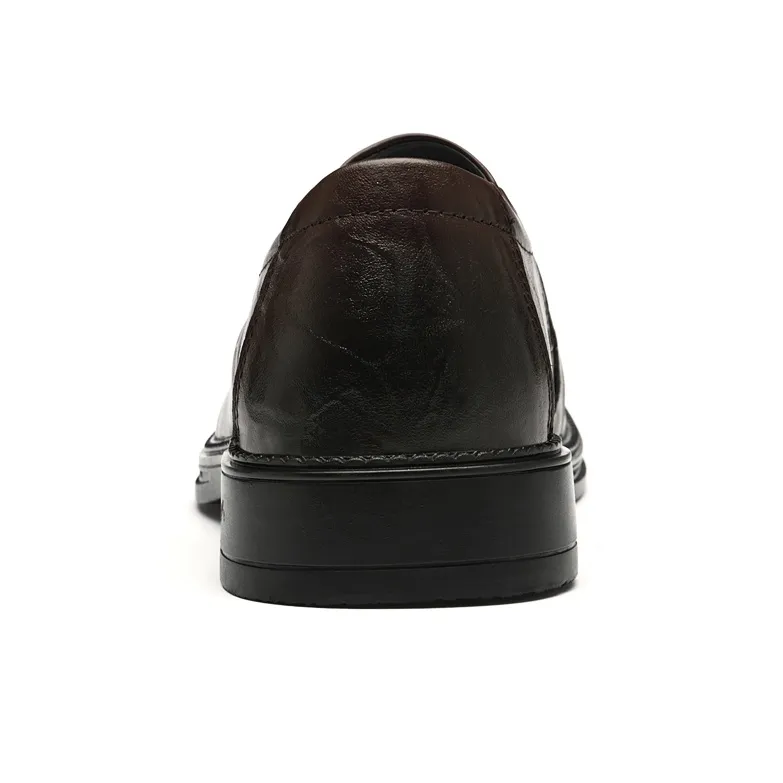 Extravagant Men's Casual Shoes Men Low Top Black Brown-7