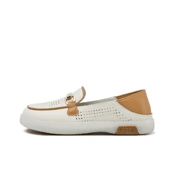 CARTELO Loafers Women's Light Coffee/Beige Green