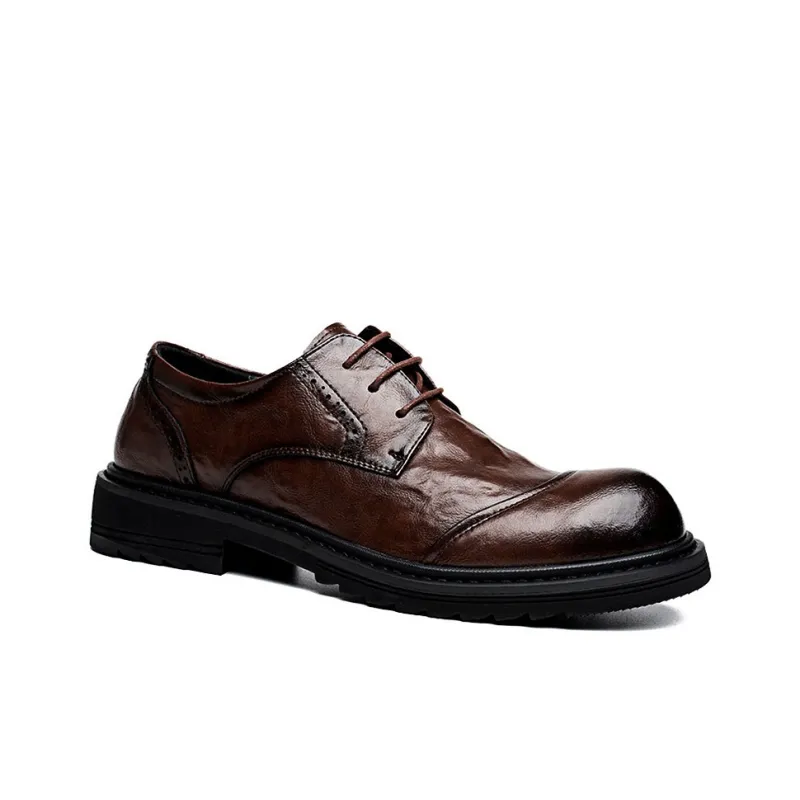 Cachiotti Men's Casual Shoes Men Low Top Black/Brown-9