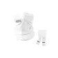 White (Face Masks+Cooling Arm Sleeves) 2 Pack