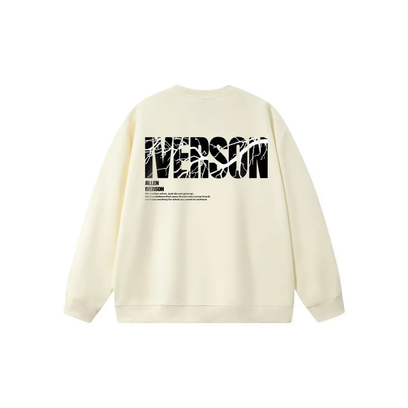 AI3 Iverson China Series Sweatshirts Unisex-13