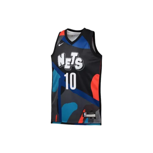 Nike X NBA Brooklyn Nets Basketball Jerseys Men Black