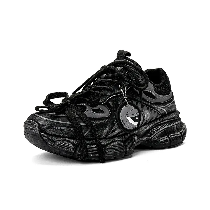 Pepe The Frog Low-Top Chunky Sneakers Unisex-1