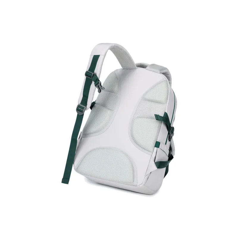 ZUOFEIFAN Nylon Backpacks Unisex Gray Green/Gray Purple-5