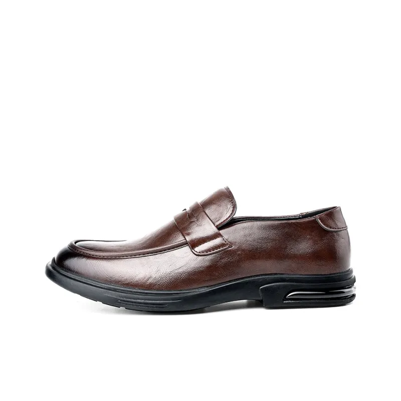 Sonno Men's Casual Shoes Men Low Top Black/Brown-8