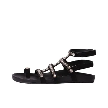 Pedro García Aroa Roman Sandals Women's Black