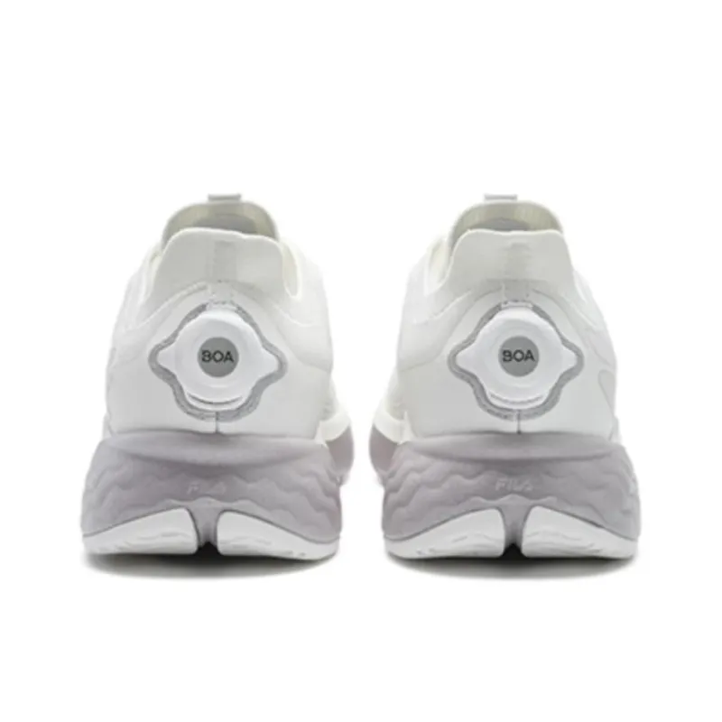 FILA Shock Absorbing, Non Slip, Wear Resistant, Breathable And Lightweight Low Top Training Running Shoes Women's White-3