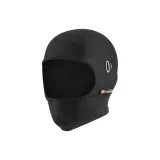 Black-with Glass Hole