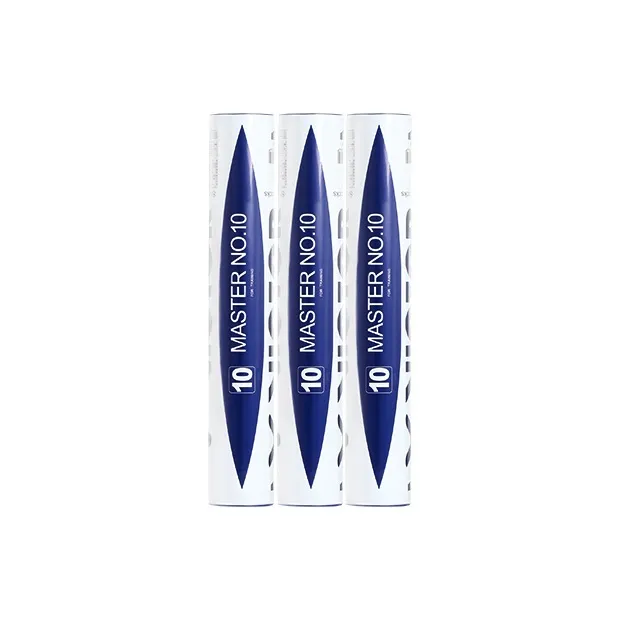 VICTOR Master Collection Goose Feather Shuttlecock 12 Pack Goose Feather Training Shuttlecocks-7