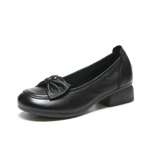 SHOUBA Casual Single Shoes Women's