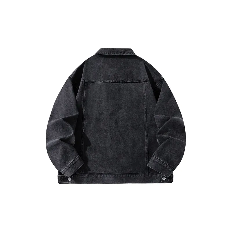 RED DRAGONFLY Denim Jacket Unisex-3