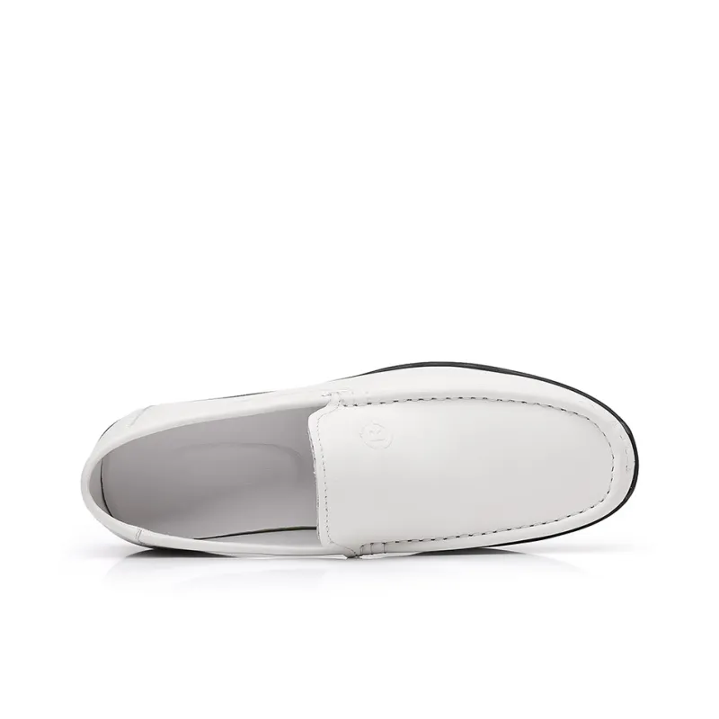 Help Men's Casual Shoes Men Low Top Orange, Black, White-2