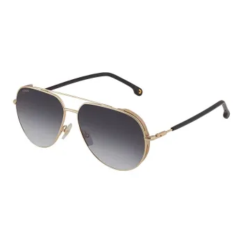 CARRERA Metal Aviator Sunglasses Unisex Gold