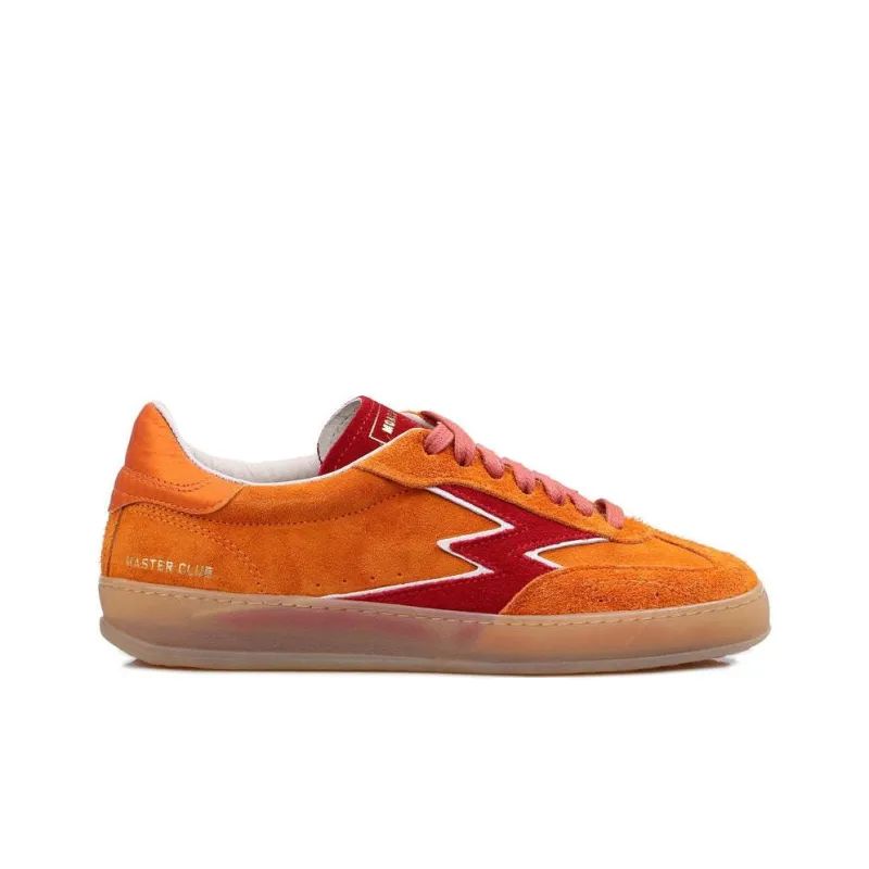 MOA MASTER OF ARTS Low-Top Skateboard Shoes Unisex Orange-1