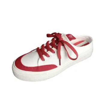 FCS Anti-Slip And Wear-Resistant Breathable Low-Top Canvas Shoes Women's