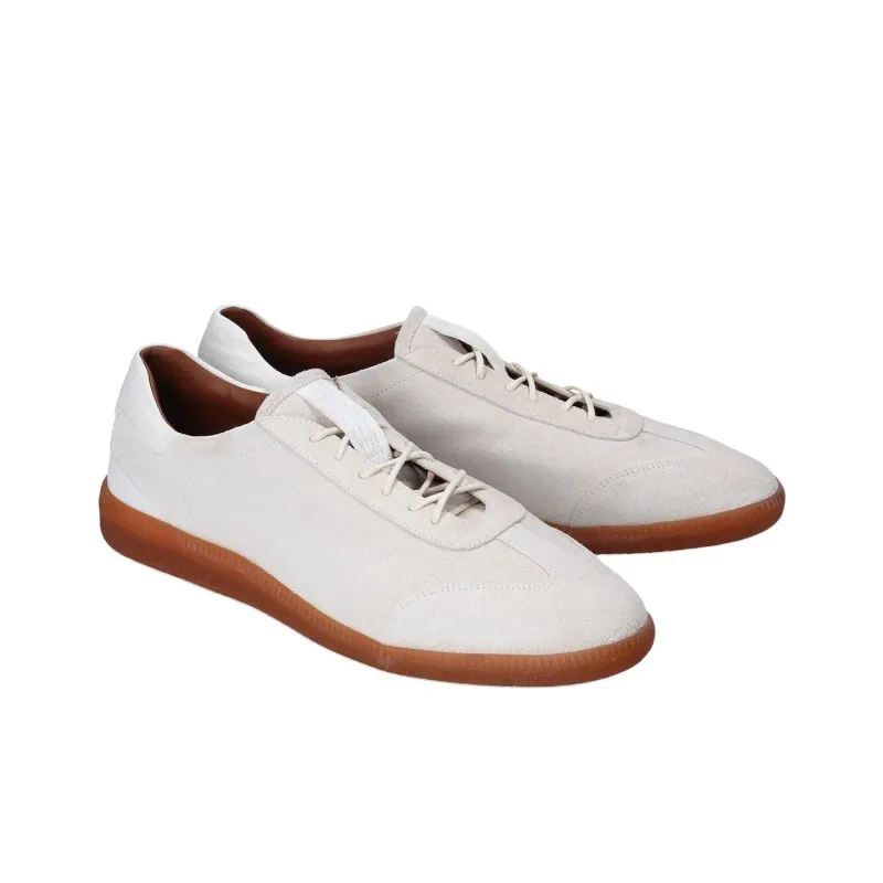 FRANCESCHETTI Low-Top Skateboard Shoes Men's White-2