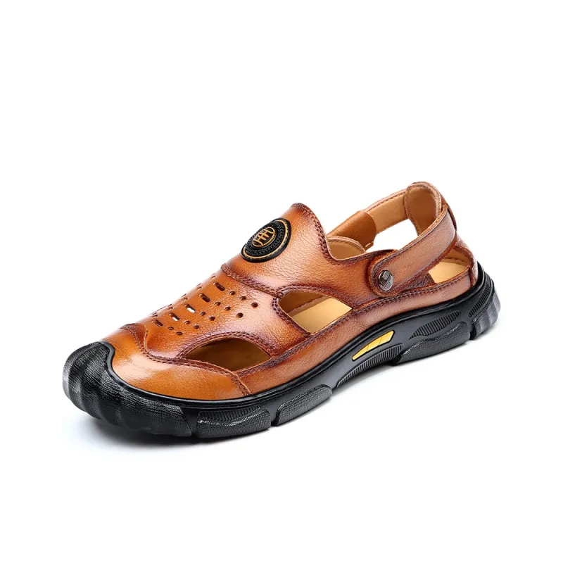 MODENGPAN Wrap toe Slippers Men's-0