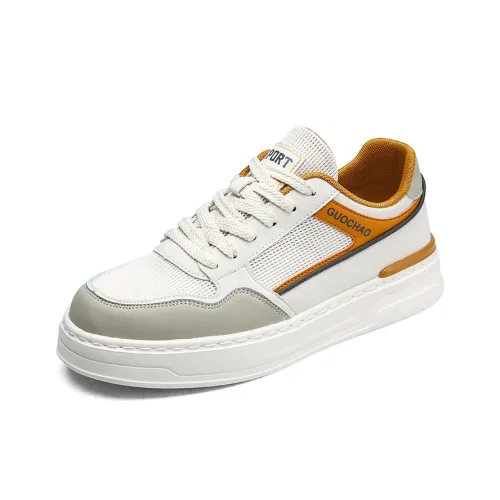 Moffett Anti-Slip Wear-Resistant Low-Top Skateboard Shoes Men's