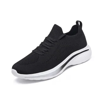 SENGUIBUCK Casual Shoes Men Low Top Black/Green/Orange