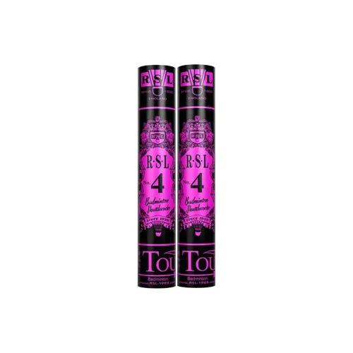 RSL Duck Feather Shuttlecock 12 Pack CiGu Duck Feather All Round Duck Feather Match Ball Training Shuttlecocks